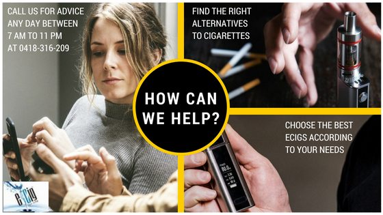 How Can We Help- Ecig For Life